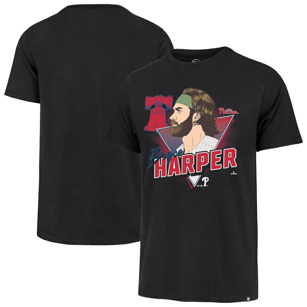 Bryce Harper Philadelphia Phillies '47 Player Caricature Franklin T-Shirt Discount