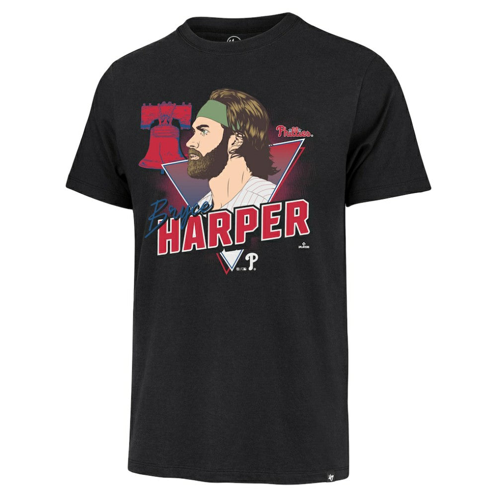 Bryce Harper Philadelphia Phillies '47 Player Caricature Franklin T-Shirt Discount
