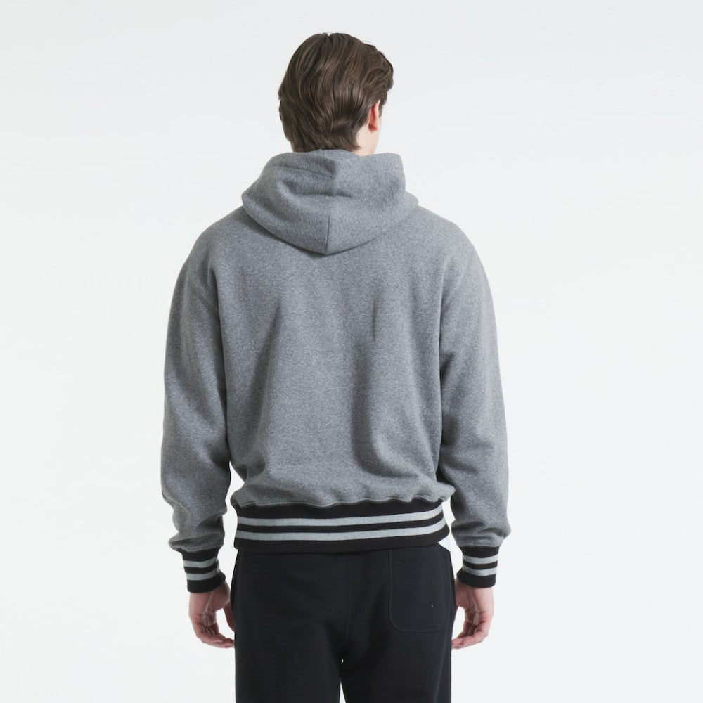 New Jersey Devils Todd Snyder Pullover Hoodie - Dark Heather Gray | NHL Clearance