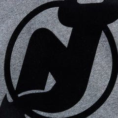 New Jersey Devils Todd Snyder Pullover Hoodie - Dark Heather Gray | NHL Clearance
