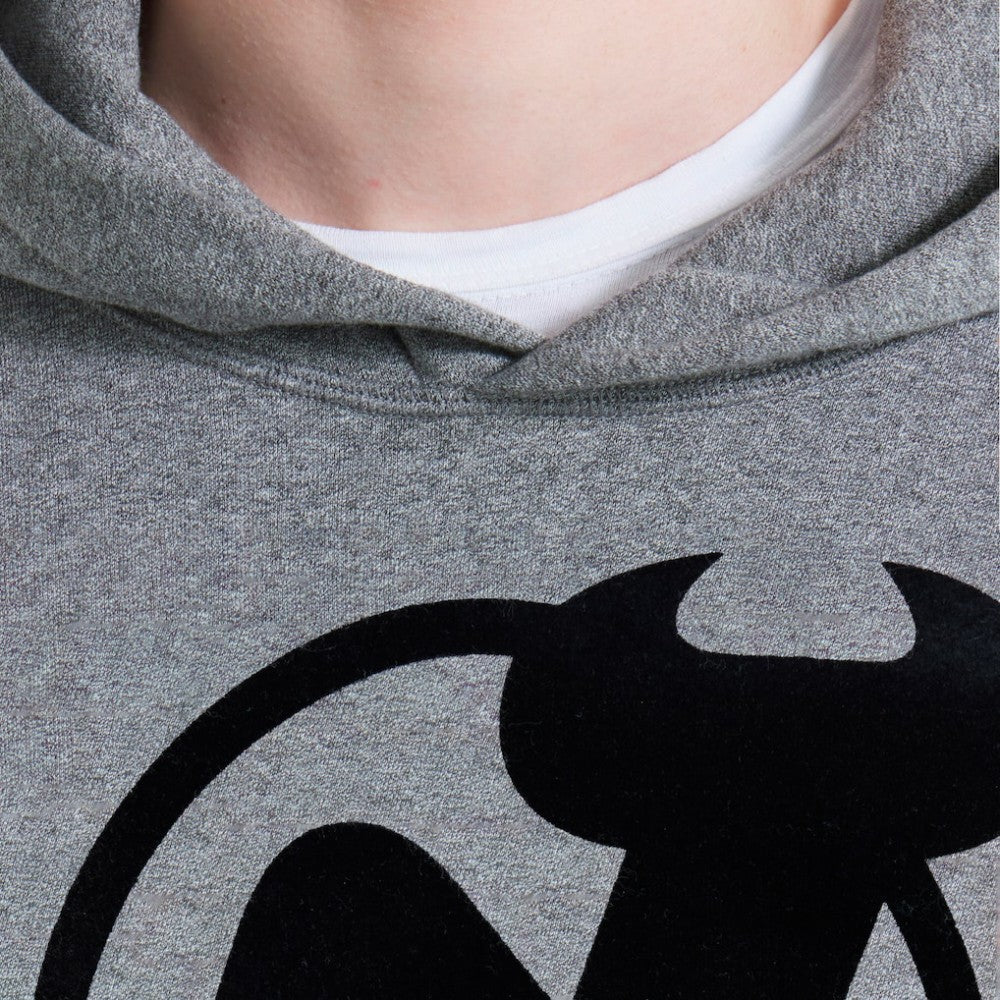 New Jersey Devils Todd Snyder Pullover Hoodie - Dark Heather Gray | NHL Clearance