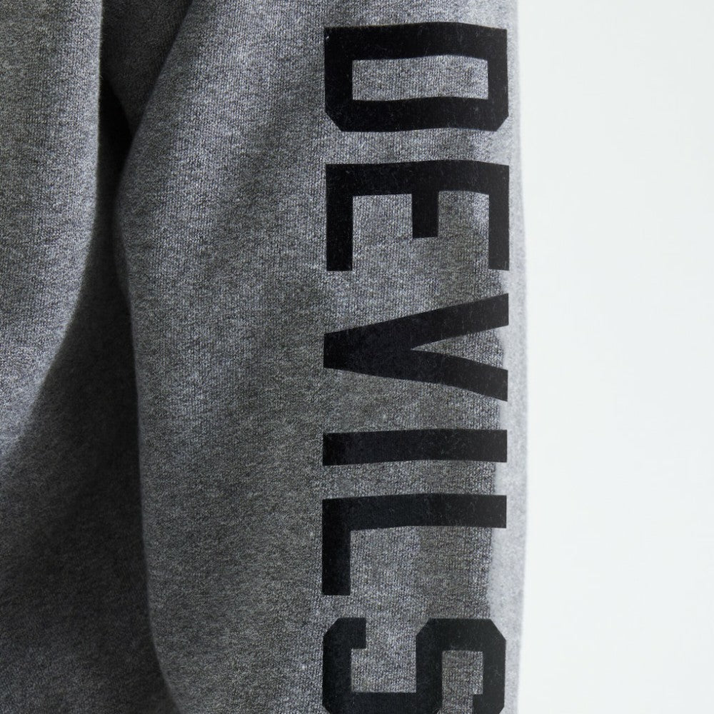 New Jersey Devils Todd Snyder Pullover Hoodie - Dark Heather Gray | NHL Clearance