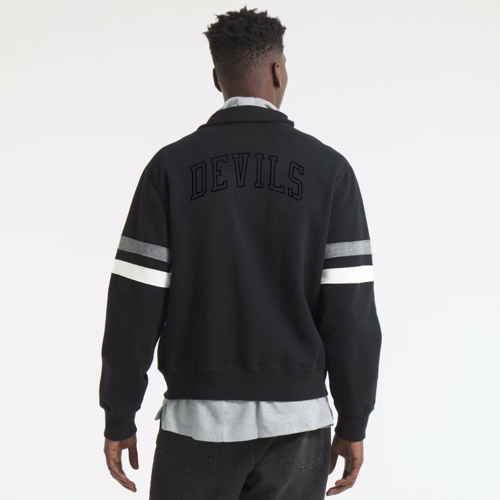 New Jersey Devils Todd Snyder Full-Zip Fleece Jacket - Black | NHL discount