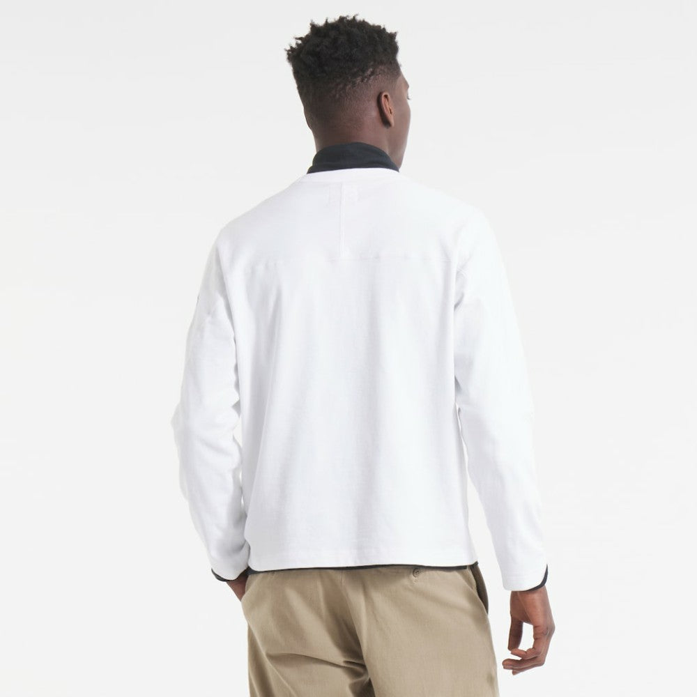 New Jersey Devils Todd Snyder Heavyweight Long Sleeve Jersey Style T-Shirt - White | NHL discount