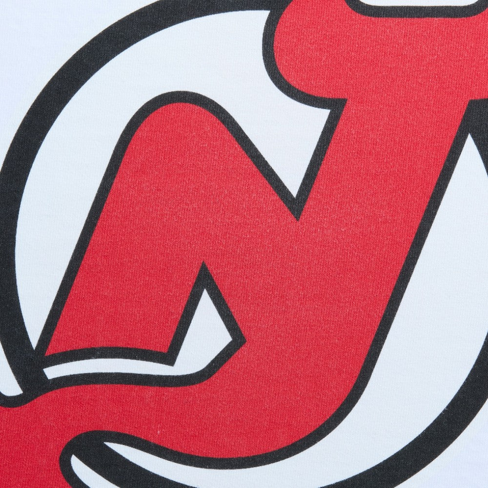 New Jersey Devils Todd Snyder Heavyweight Long Sleeve Jersey Style T-Shirt - White | NHL discount