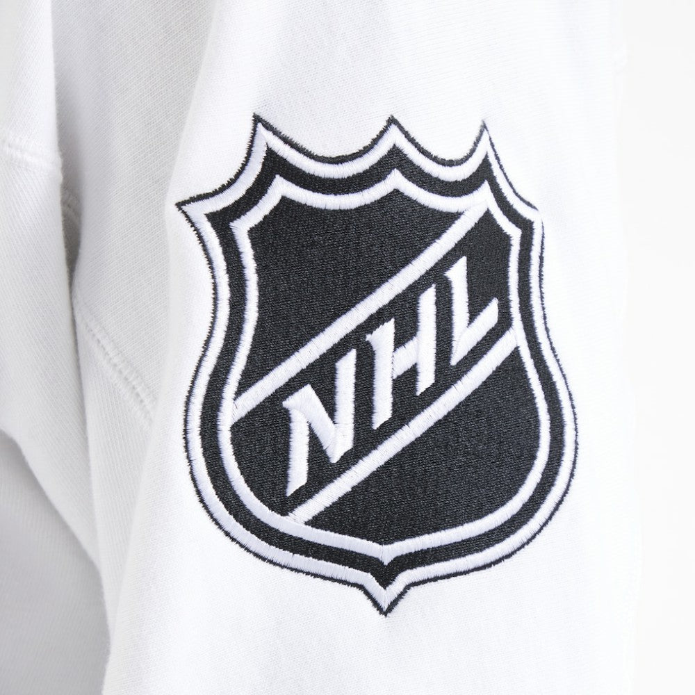 New Jersey Devils Todd Snyder Heavyweight Long Sleeve Jersey Style T-Shirt - White | NHL discount
