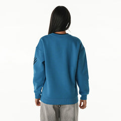Carolina Panthers The Wild Collective Unisex Fleece Sweatshirt - Blue - NFL