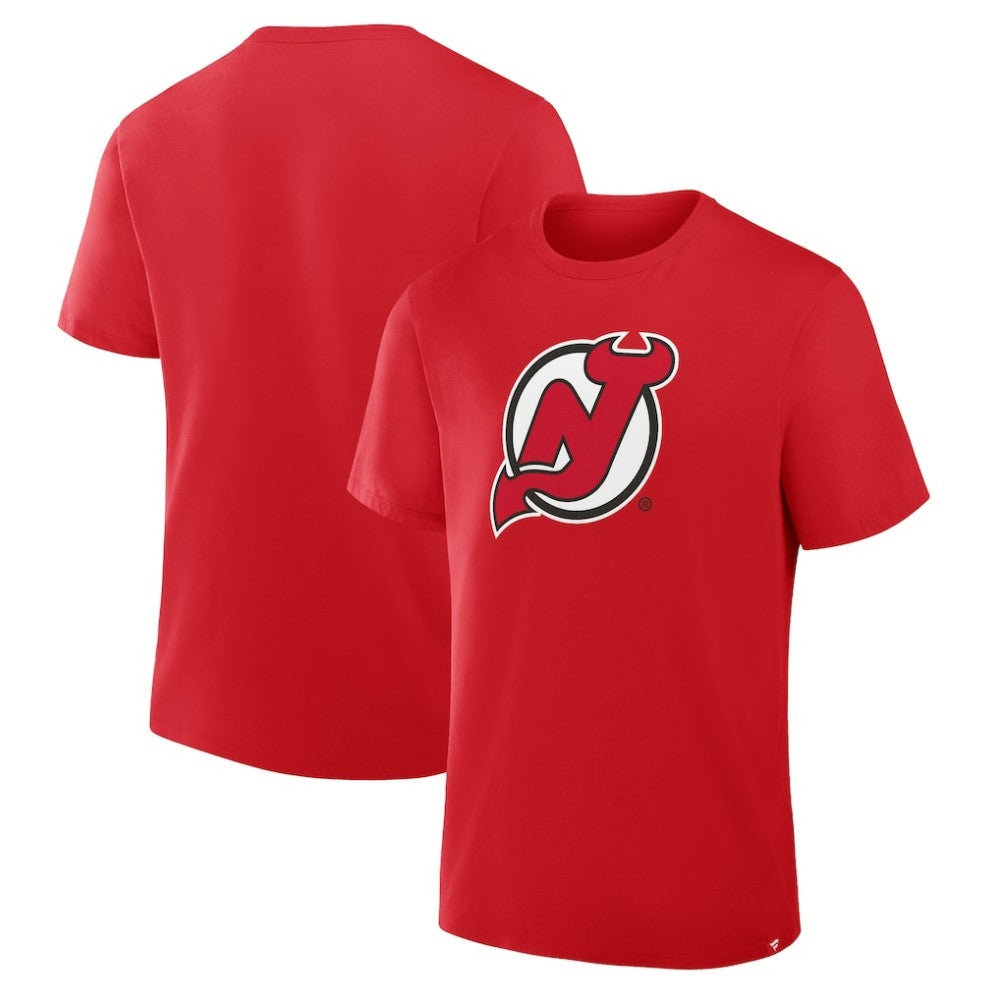 New Jersey Devils Fanatics Essential Legacy T-Shirt - Red | Fanatics sale