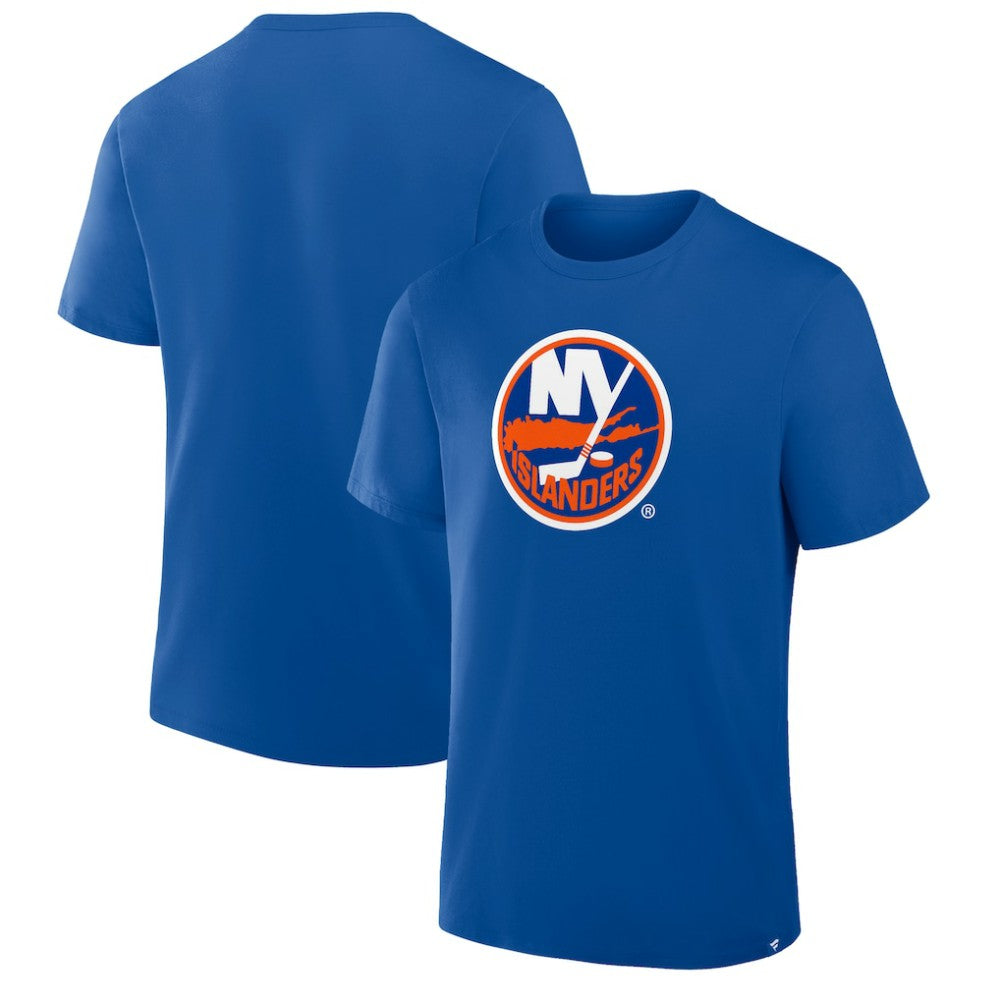 New York Islanders Fanatics Essential Legacy T-Shirt - Royal | Fanatics Clearance