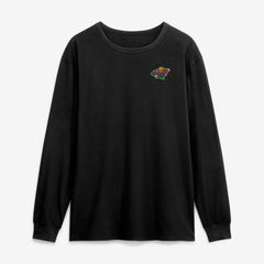 Minnesota Wild Fanatics Game Long Sleeve T-Shirt - Black | Fanatics on sale