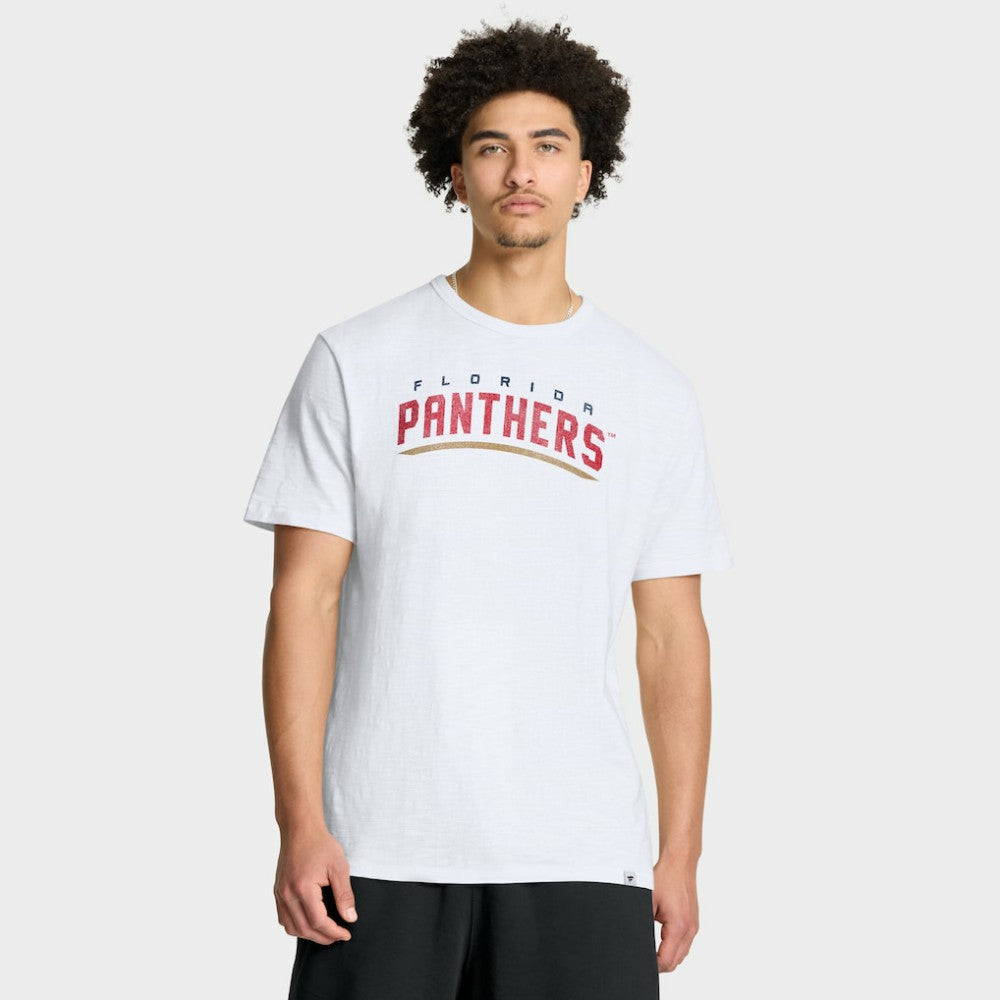 Florida Panthers Fanatics Play Distressed Wordmark Stadium Slub T-Shirt - White | Fanatics near me