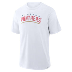 Florida Panthers Fanatics Play Distressed Wordmark Stadium Slub T-Shirt - White | Fanatics near me