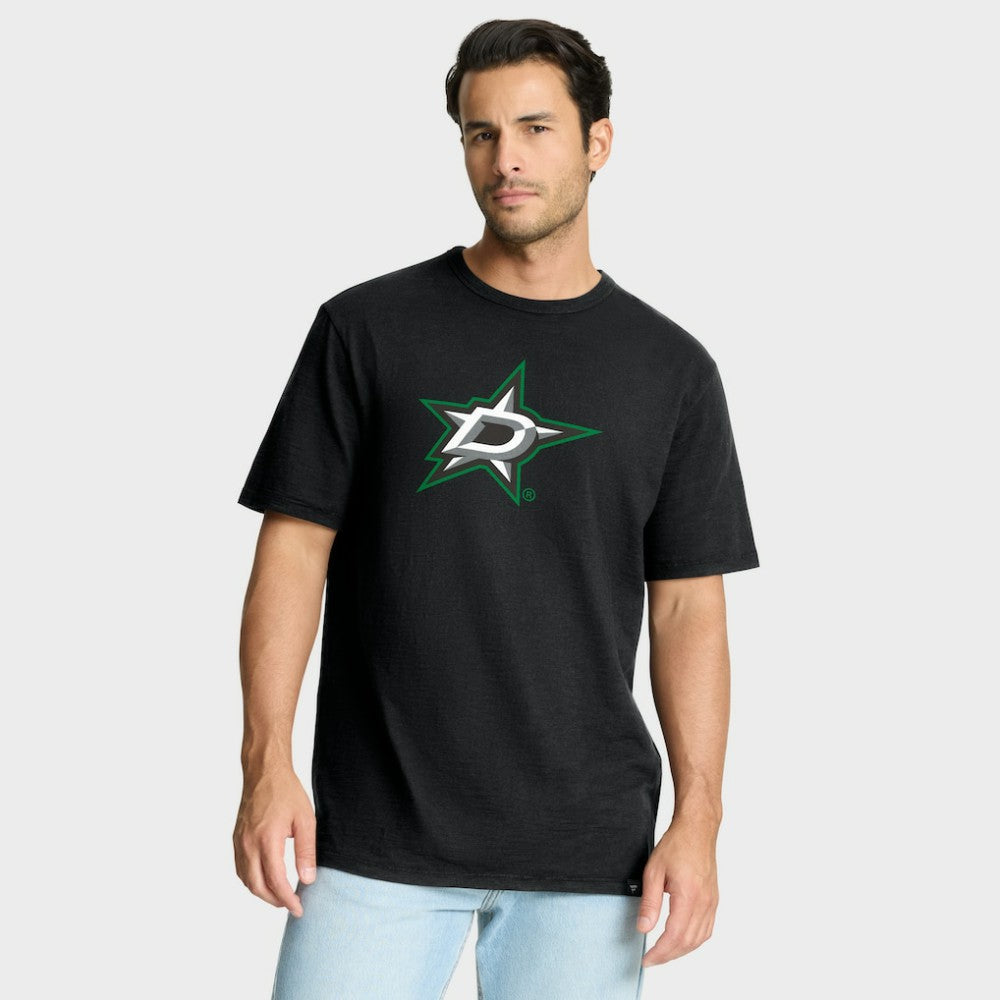 Dallas Stars Fanatics Stadium Slub T-Shirt - Black | Fanatics on sale
