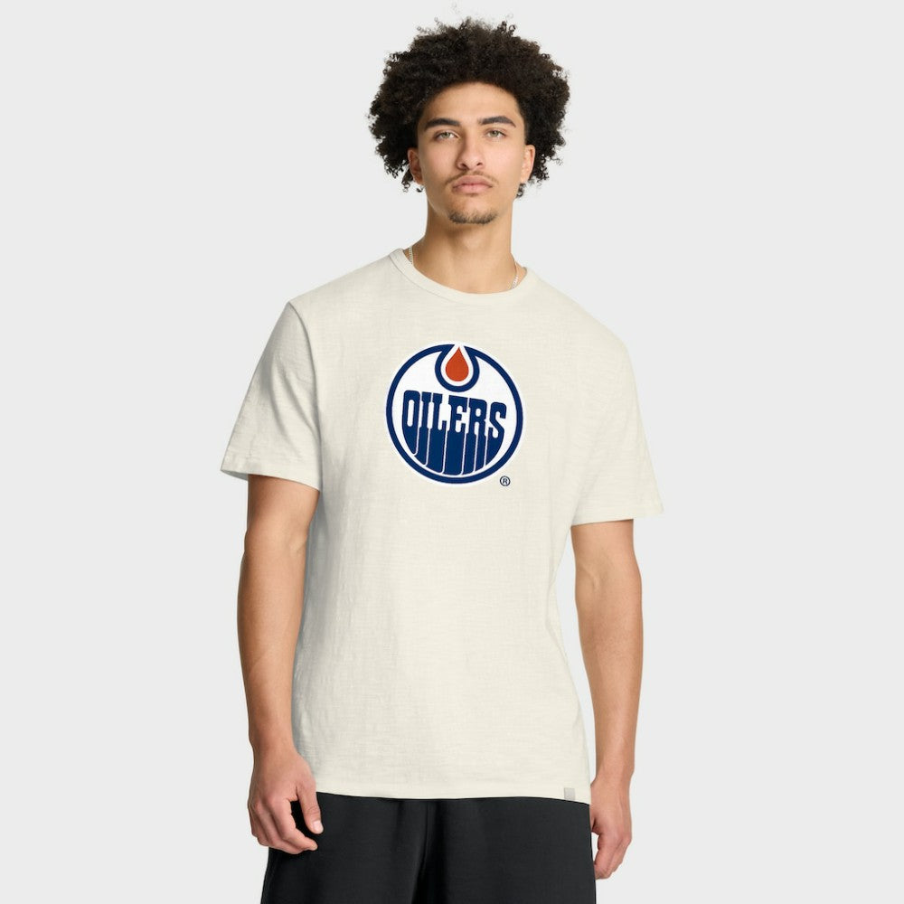 Edmonton Oilers Fanatics Stadium Slub T-Shirt - Cream | Fanatics near me