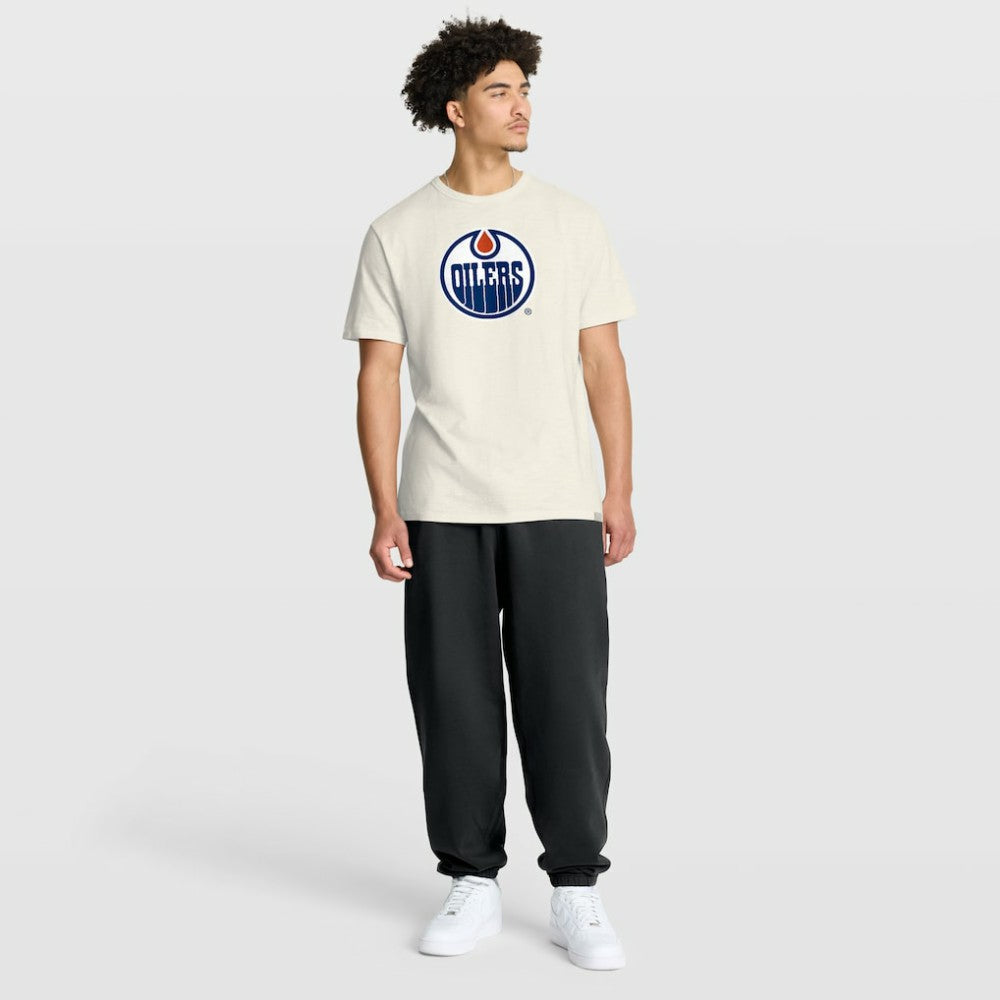 Edmonton Oilers Fanatics Stadium Slub T-Shirt - Cream | Fanatics near me
