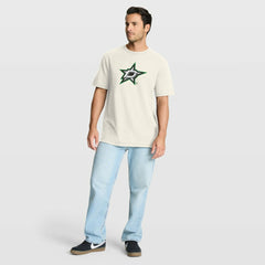 Dallas Stars Fanatics Stadium Slub T-Shirt - Cream | Fanatics Lifestyle