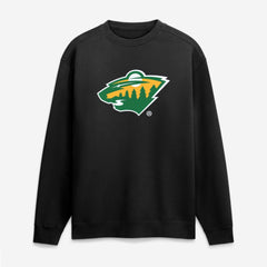 Minnesota Wild Fanatics Competition Sweatshirt - Black | Fanatics Lifestyle