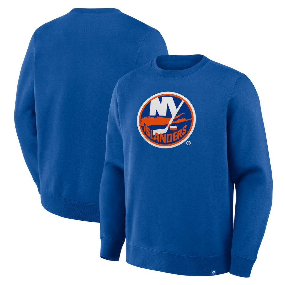New York Islanders Fanatics Essential Legacy Sweatshirt - Royal | Fanatics online