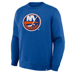 New York Islanders Fanatics Essential Legacy Sweatshirt - Royal | Fanatics online