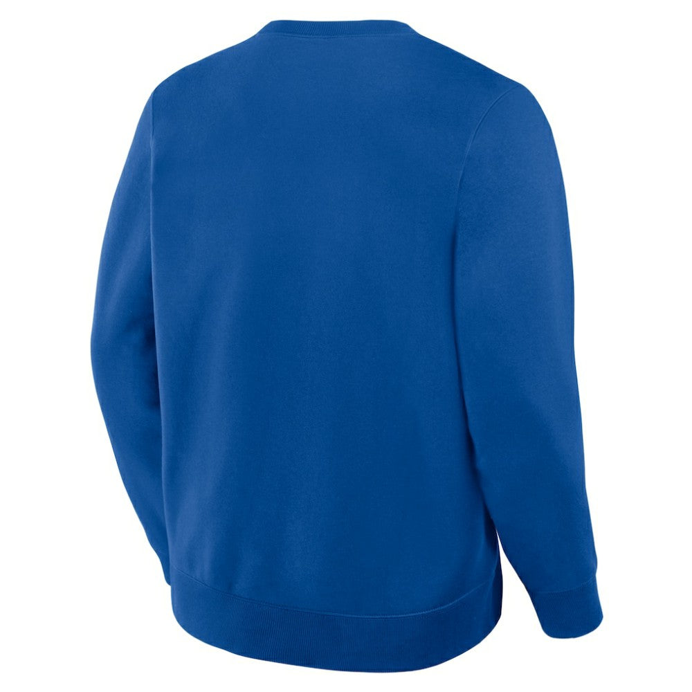 New York Rangers Fanatics Essential Legacy Sweatshirt - Blue | Fanatics Lifestyle