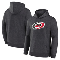 Carolina Hurricanes Fanatics Essential Hoodie - Heather Charcoal | Fanatics near me