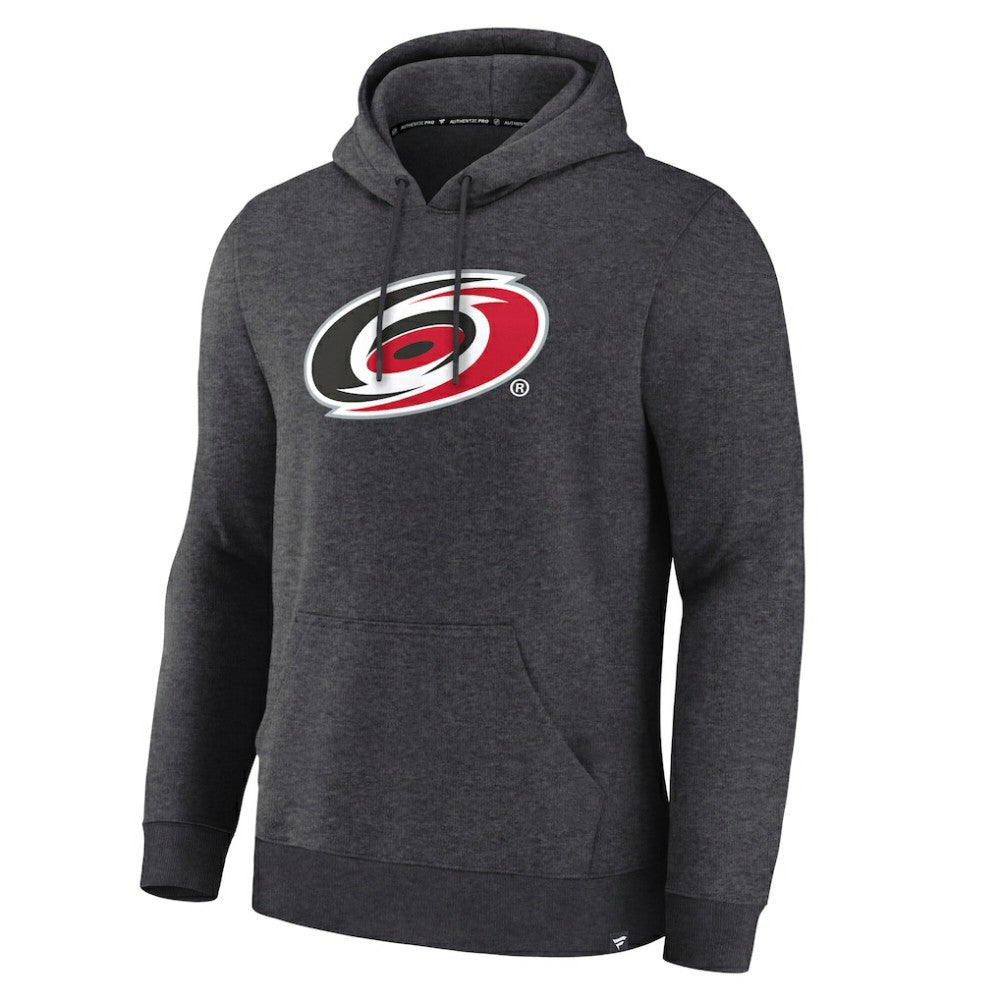 Carolina Hurricanes Fanatics Essential Hoodie - Heather Charcoal | Fanatics near me