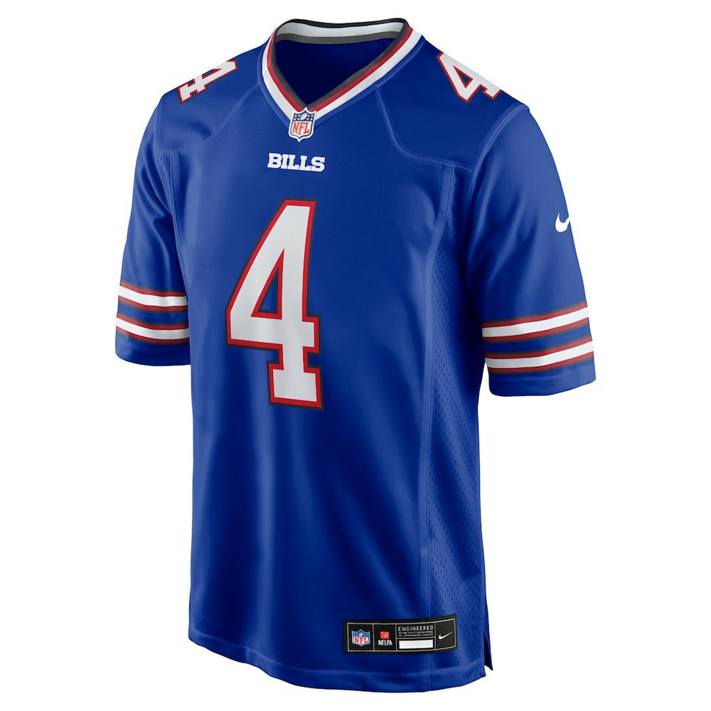 James Cook III Buffalo Bills Team Game Jersey - Royal - Nike