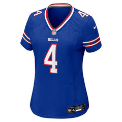 James Cook III Buffalo Bills Women's Team Game Jersey - Royal - Nike