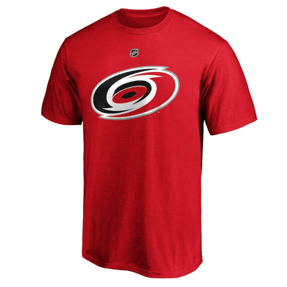 Andrei Svechnikov Carolina Hurricanes Fanatics Authentic Stack Name & Number T-Shirt - Red | Fanatics sale