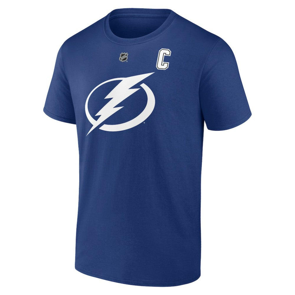 Victor Hedman Tampa Bay Lightning Fanatics Authentic Stack Name & Number T-Shirt - Blue | Fanatics discount