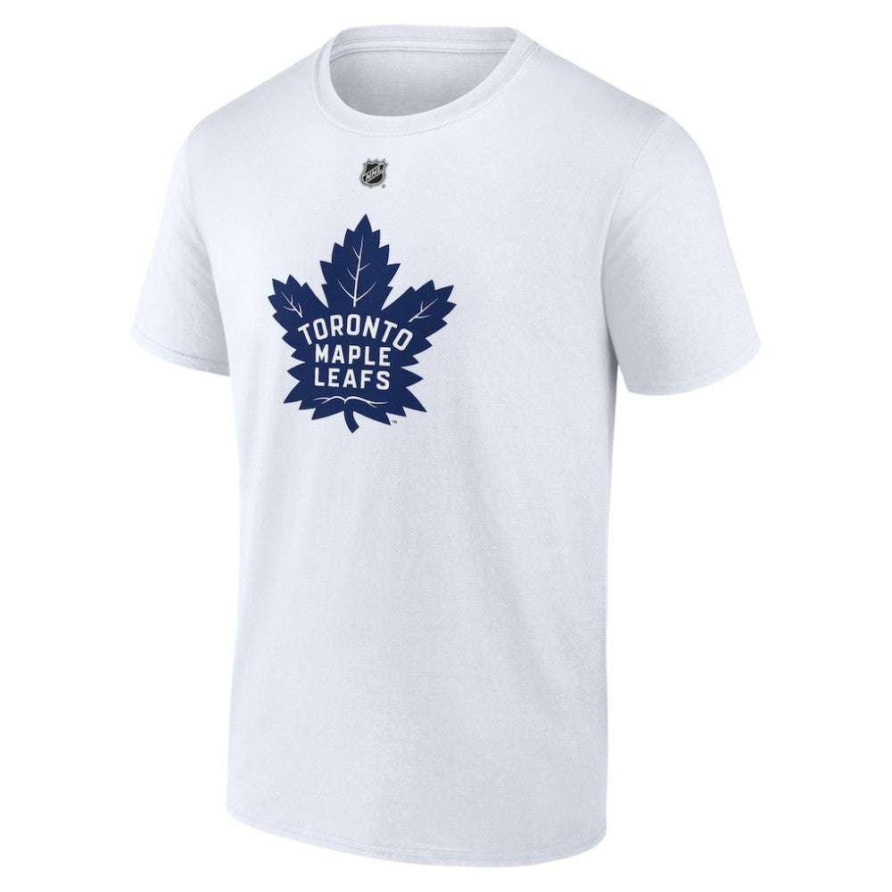 Auston Matthews Toronto Maple Leafs Fanatics Authentic Stack Name & Number T-Shirt - White | Fanatics discount