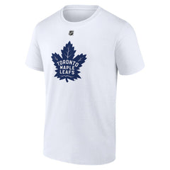 Auston Matthews Toronto Maple Leafs Fanatics Authentic Stack Name & Number T-Shirt - White | Fanatics discount