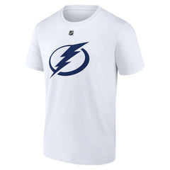 Brayden Point Tampa Bay Lightning Fanatics Authentic Stack Name & Number T-Shirt - White | Fanatics Clearance