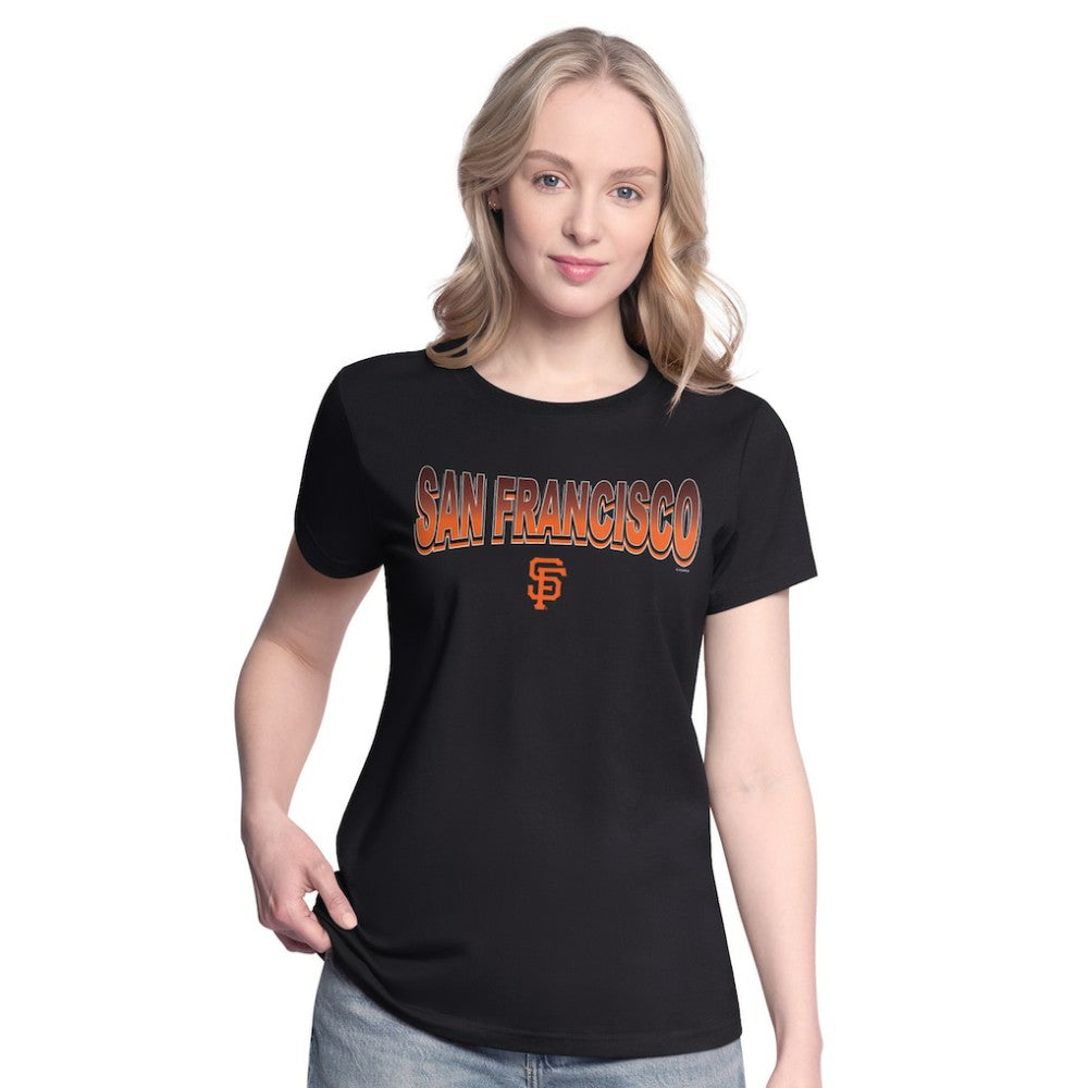 San Francisco Giants G-III 4Her by Carl Banks Women's T-Shirt and Hoodie Combo Pack for sale