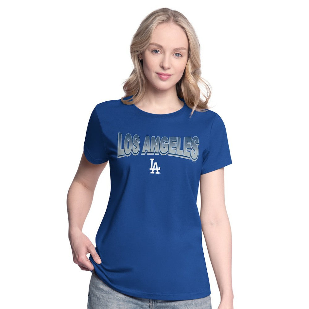 Los Angeles Dodgers G-III 4Her by Carl Banks Women's T-Shirt and Hoodie Combo Pack Discount