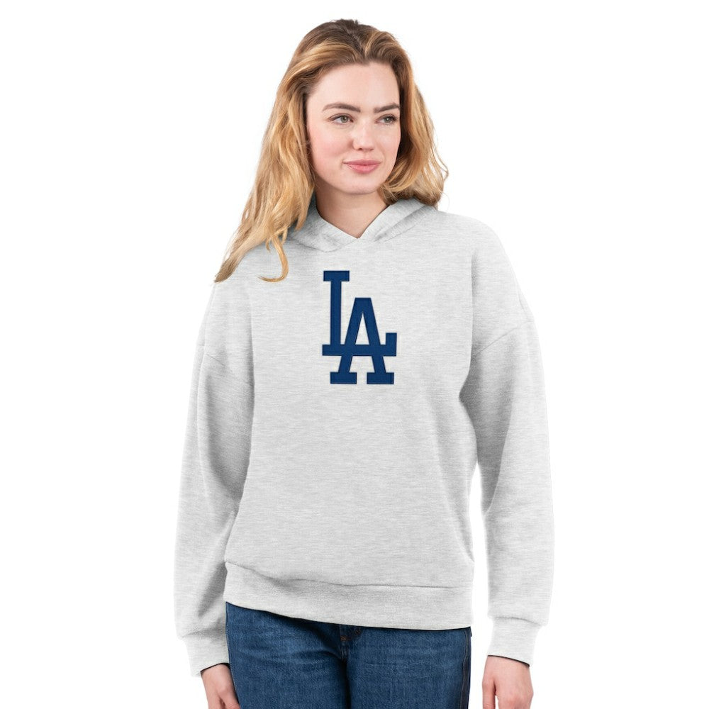 Los Angeles Dodgers G-III 4Her by Carl Banks Women's T-Shirt and Hoodie Combo Pack Discount