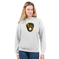 Milwaukee Brewers G-III 4Her by Carl Banks Women's T-Shirt and Hoodie Combo Pack Discount