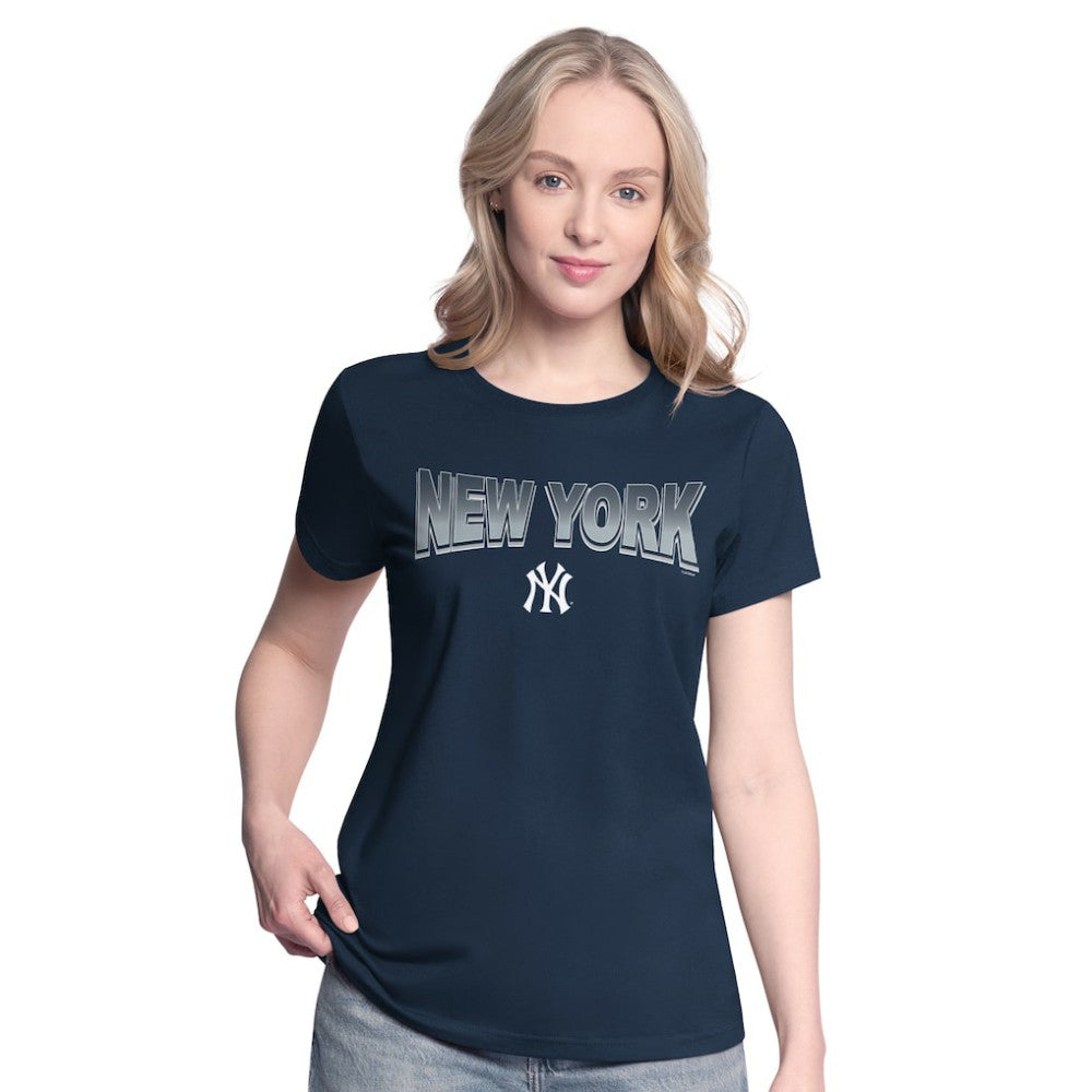New York Yankees G-III 4Her by Carl Banks Women's T-Shirt and Hoodie Combo Pack Sale