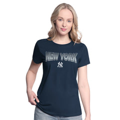 New York Yankees G-III 4Her by Carl Banks Women's T-Shirt and Hoodie Combo Pack Sale