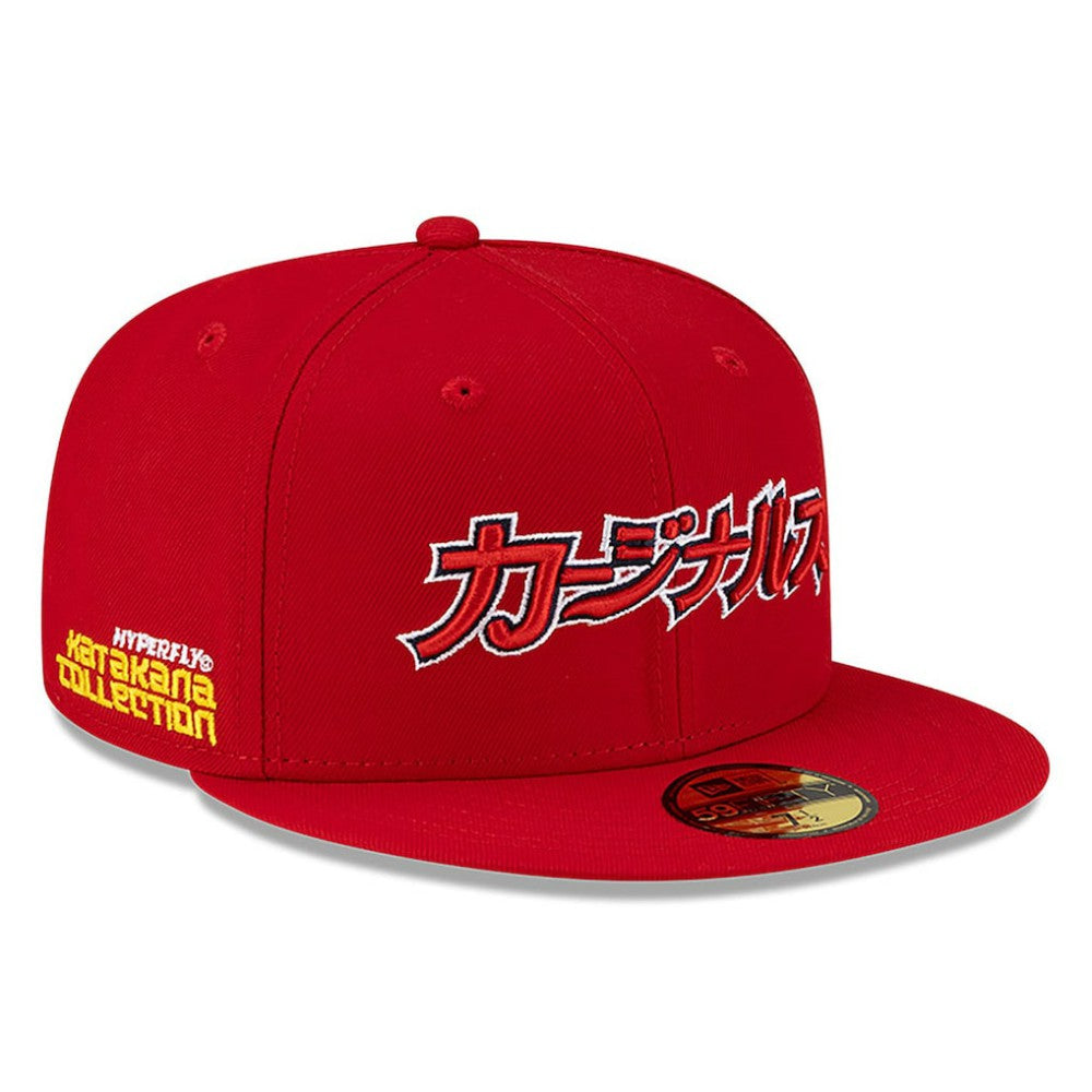 St. Louis Cardinals New Era x Hyperfly 59FIFTY Fitted Hat Outlet