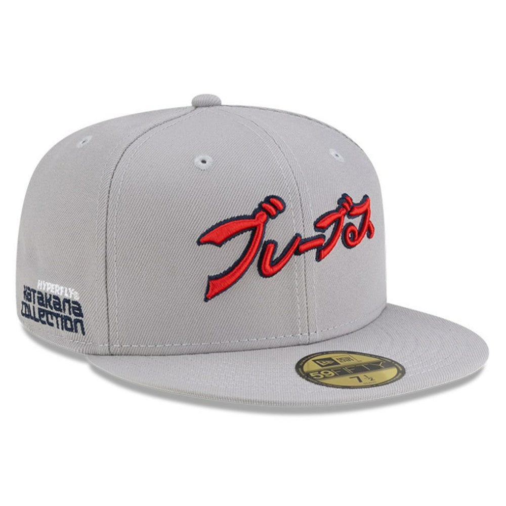 Atlanta Braves New Era x Hyperfly 59FIFTY Fitted Hat Outlet