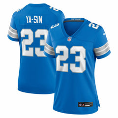 Rock Ya-Sin Detroit Lions Women's Team Game Jersey - Blue - Nike