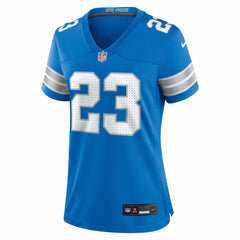 Rock Ya-Sin Detroit Lions Women's Team Game Jersey - Blue - Nike