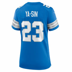 Rock Ya-Sin Detroit Lions Women's Team Game Jersey - Blue - Nike