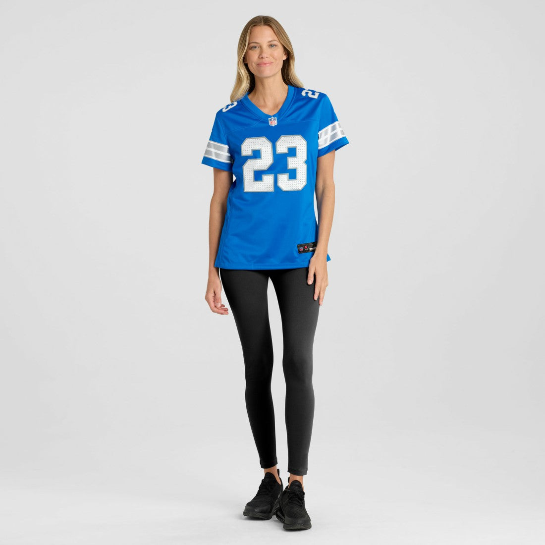 Rock Ya-Sin Detroit Lions Women's Team Game Jersey - Blue - Nike