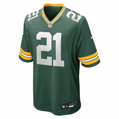 Nate Hobbs Green Bay Packers Team Game Jersey - Green - Nike