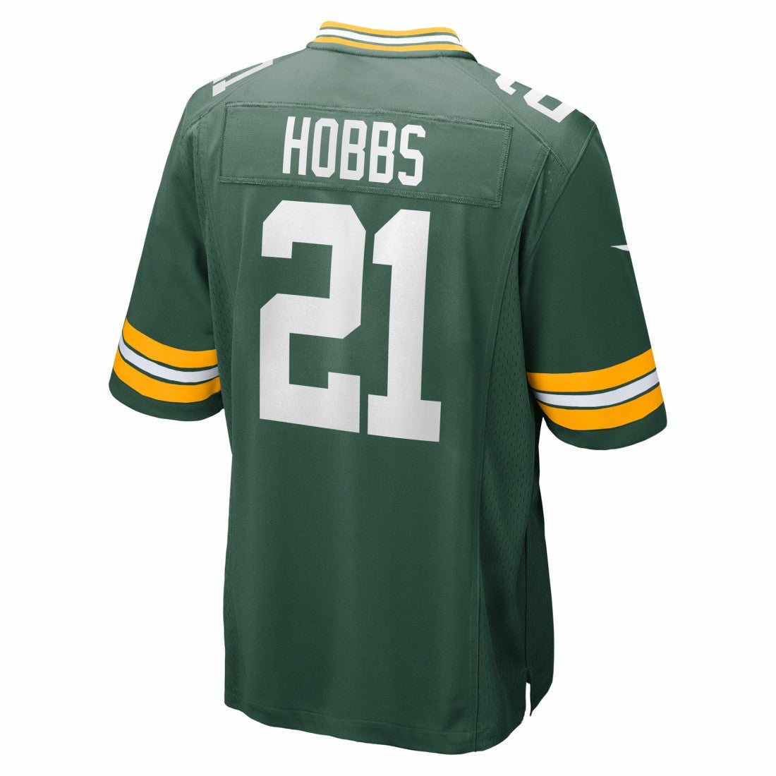 Nate Hobbs Green Bay Packers Team Game Jersey - Green - Nike
