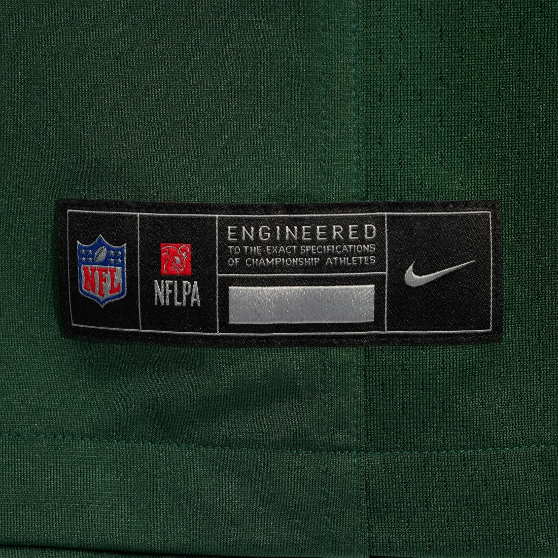 Nate Hobbs Green Bay Packers Team Game Jersey - Green - Nike