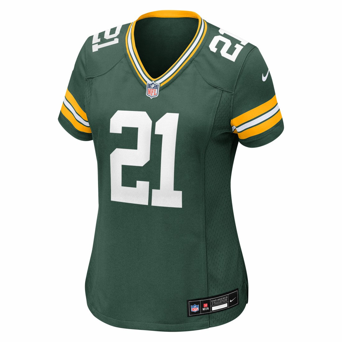 Nate Hobbs Green Bay Packers Women's Team Game Jersey - Green - Nike