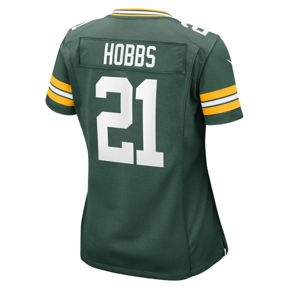 Nate Hobbs Green Bay Packers Women's Team Game Jersey - Green - Nike